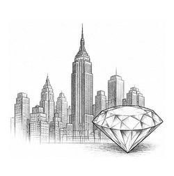 Located in NYC's Diamond District